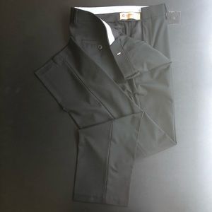 Haggar 32x30 Black Suit Pants